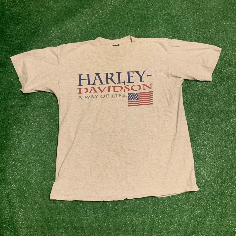 Vintage Harley Davidson shirt XL
